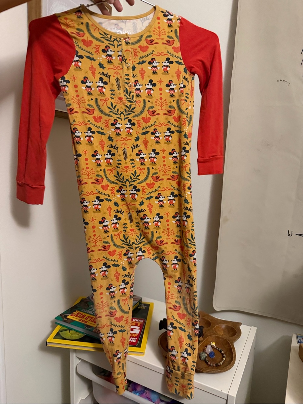 RAGS Mickey Pattern
